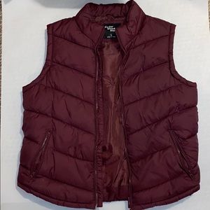 cedar wood state vest